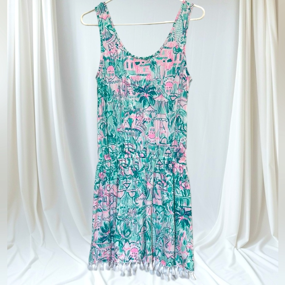 Lilly Pulitzer Jarrett Romper NWT - Picture 4 of 10